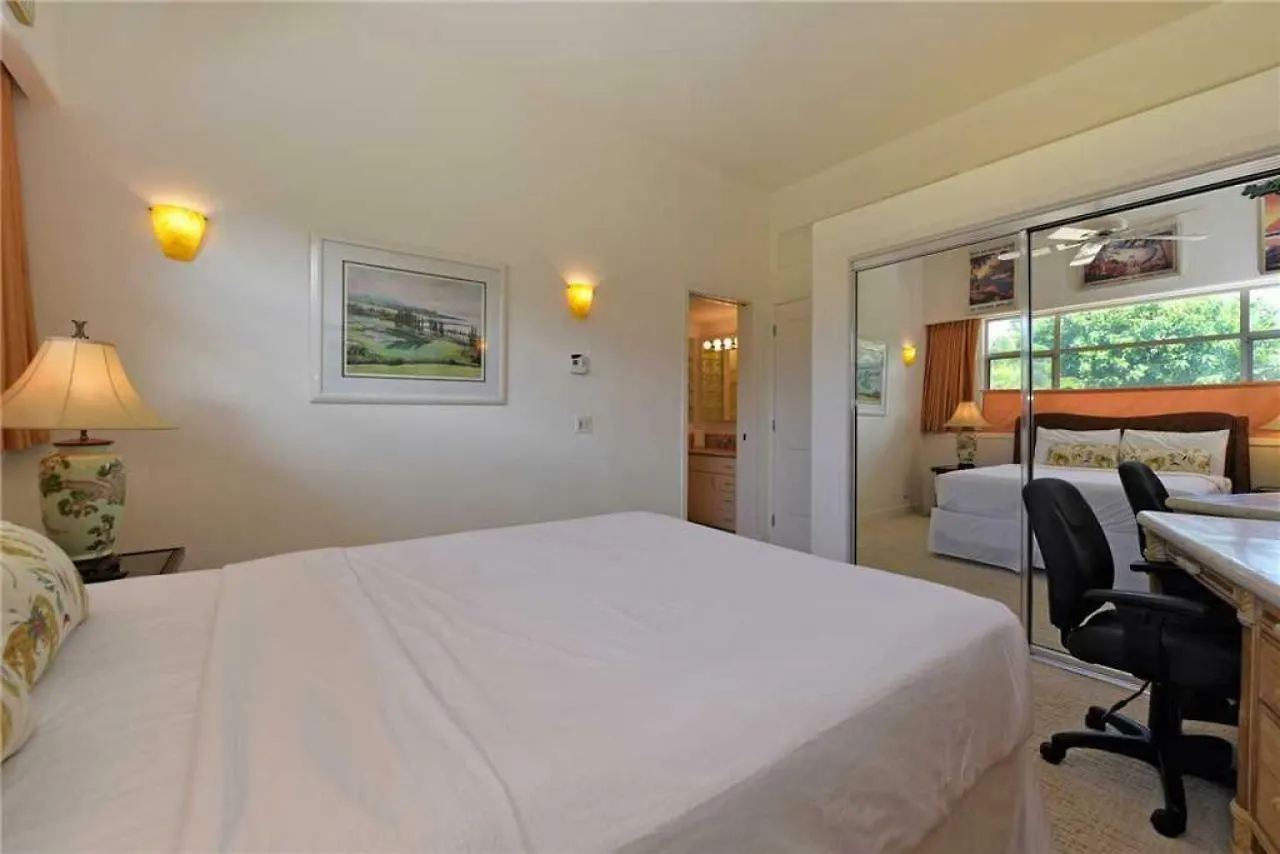 Дом отдыха 2 Bedroom Garden View Condo In North Kaanapali - Sleeps 6 - Maui Kaanapali Villas #A101 Лахайна США